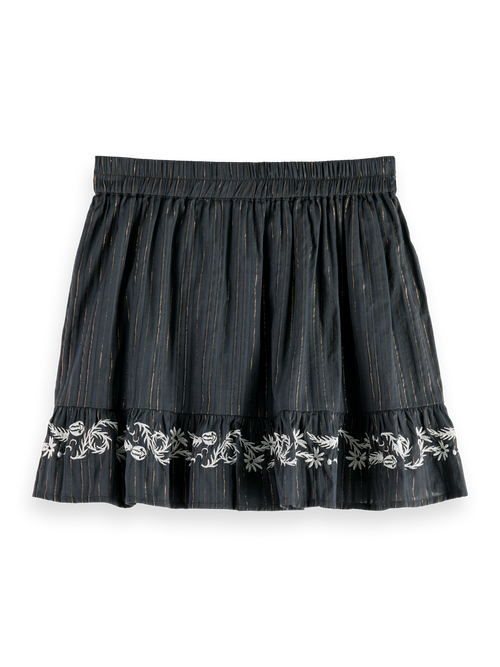 MYSTIC EMBROIDERY SKIRT