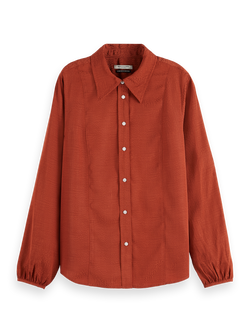 VISCOSE JACQUARD SHIRT