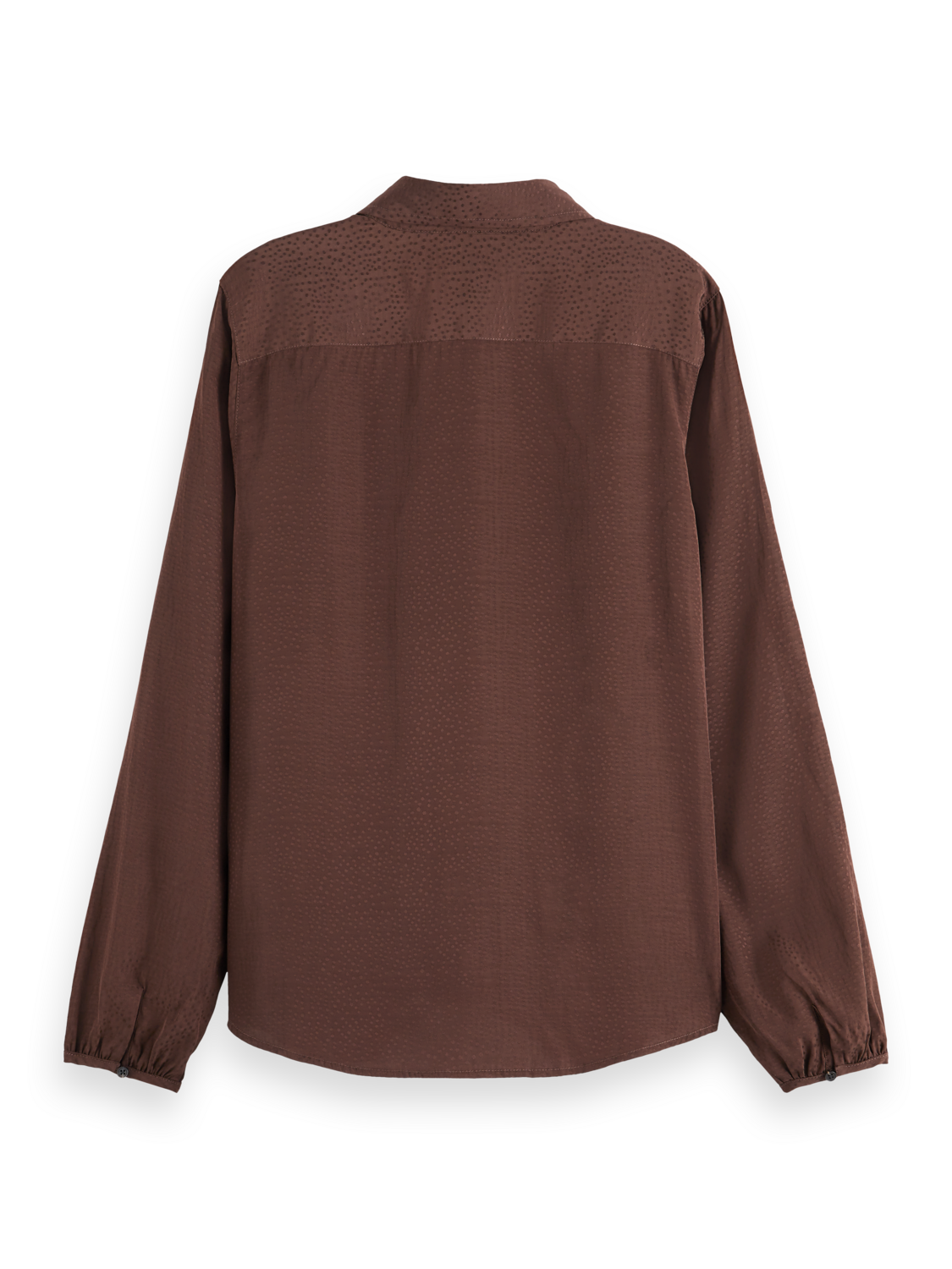 VISCOSE JACQUARD SHIRT