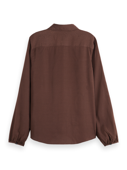 VISCOSE JACQUARD SHIRT