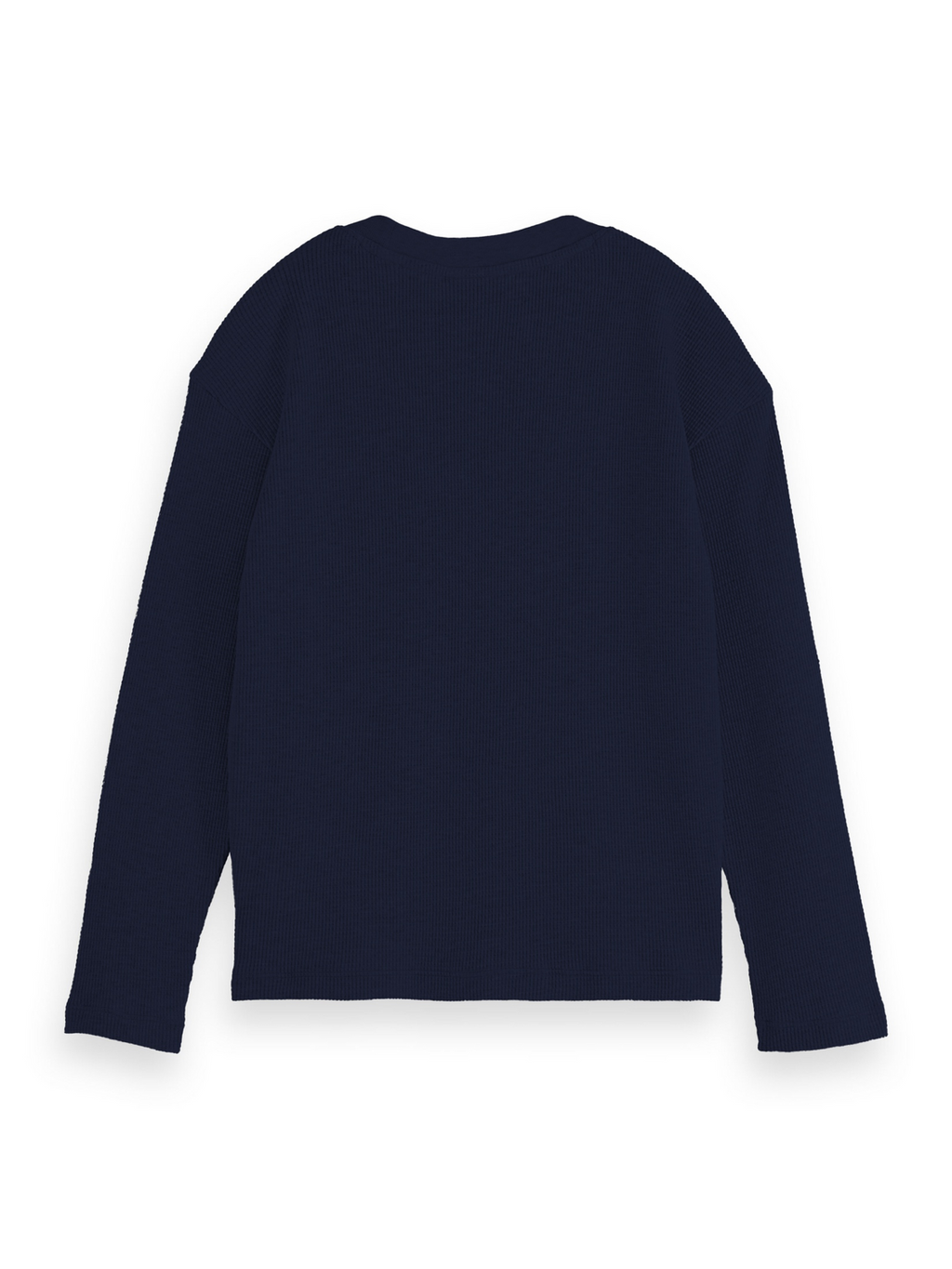 Boys STRUCTURED LONG-SLEEVED T-SHIRT