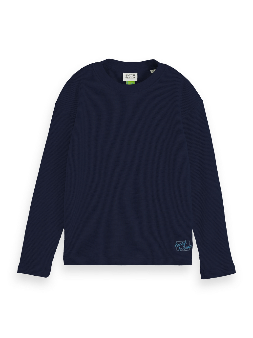 Boys STRUCTURED LONG-SLEEVED T-SHIRT