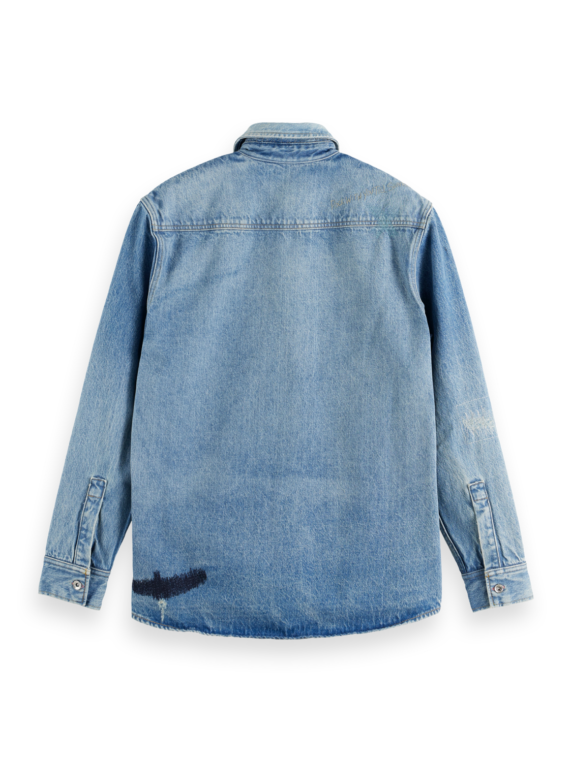 JOE JONAS X SCOTCH SODA REGULAR FIT SHIRT - NOTES FROM JOE