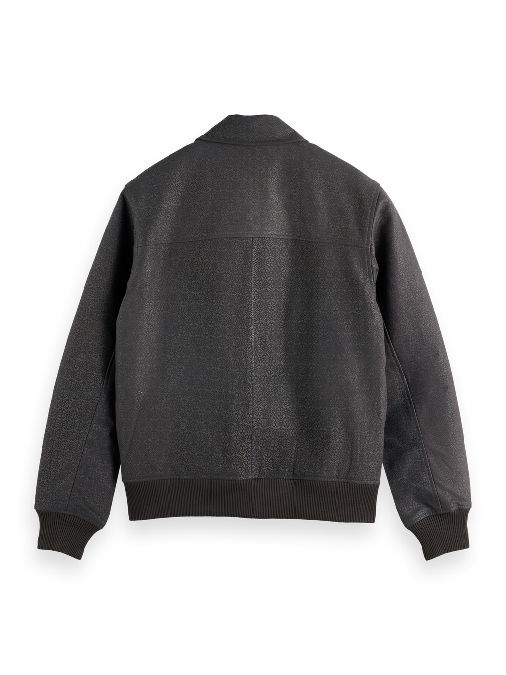 JOE JONAS X SCOTCH SODA SUEDE TUXEDO BLOUSON
