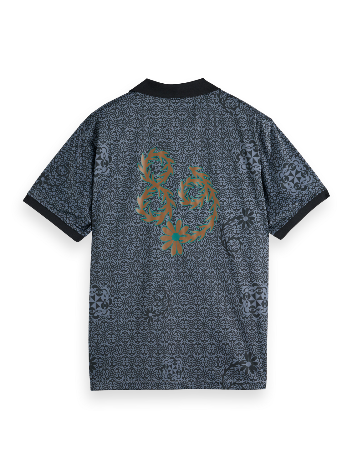 JOE JONAS X SCOTCH SODA ALL OVER PRINT FOOTBALL JERSEY