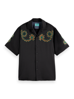 JOE JONAS X SCOTCH SODA EMBROIDERY SATEEN S/S SHIRT