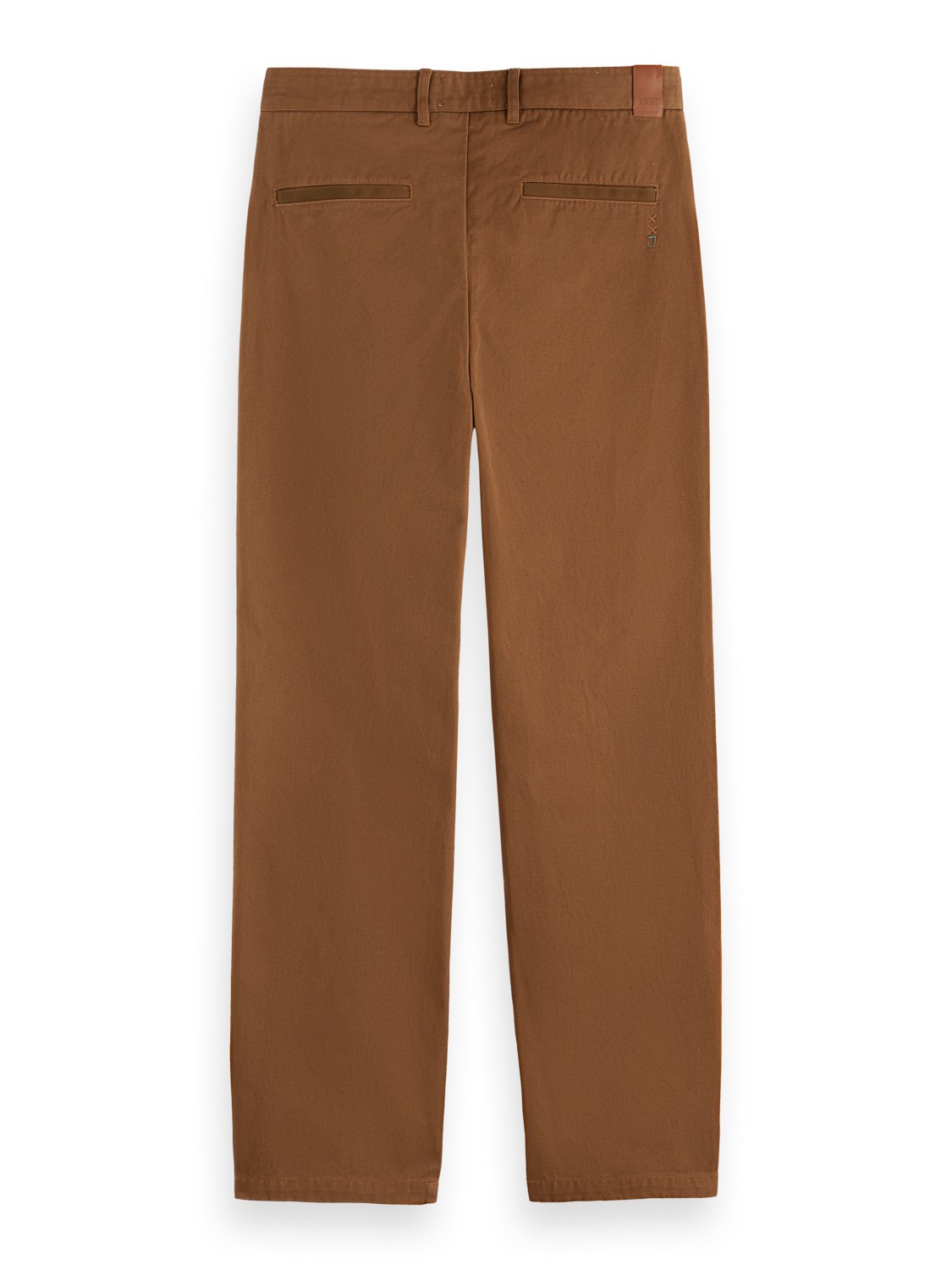 JOE JONAS X SCOTCH SODA STRAIGHT FIT TWILL CHINO