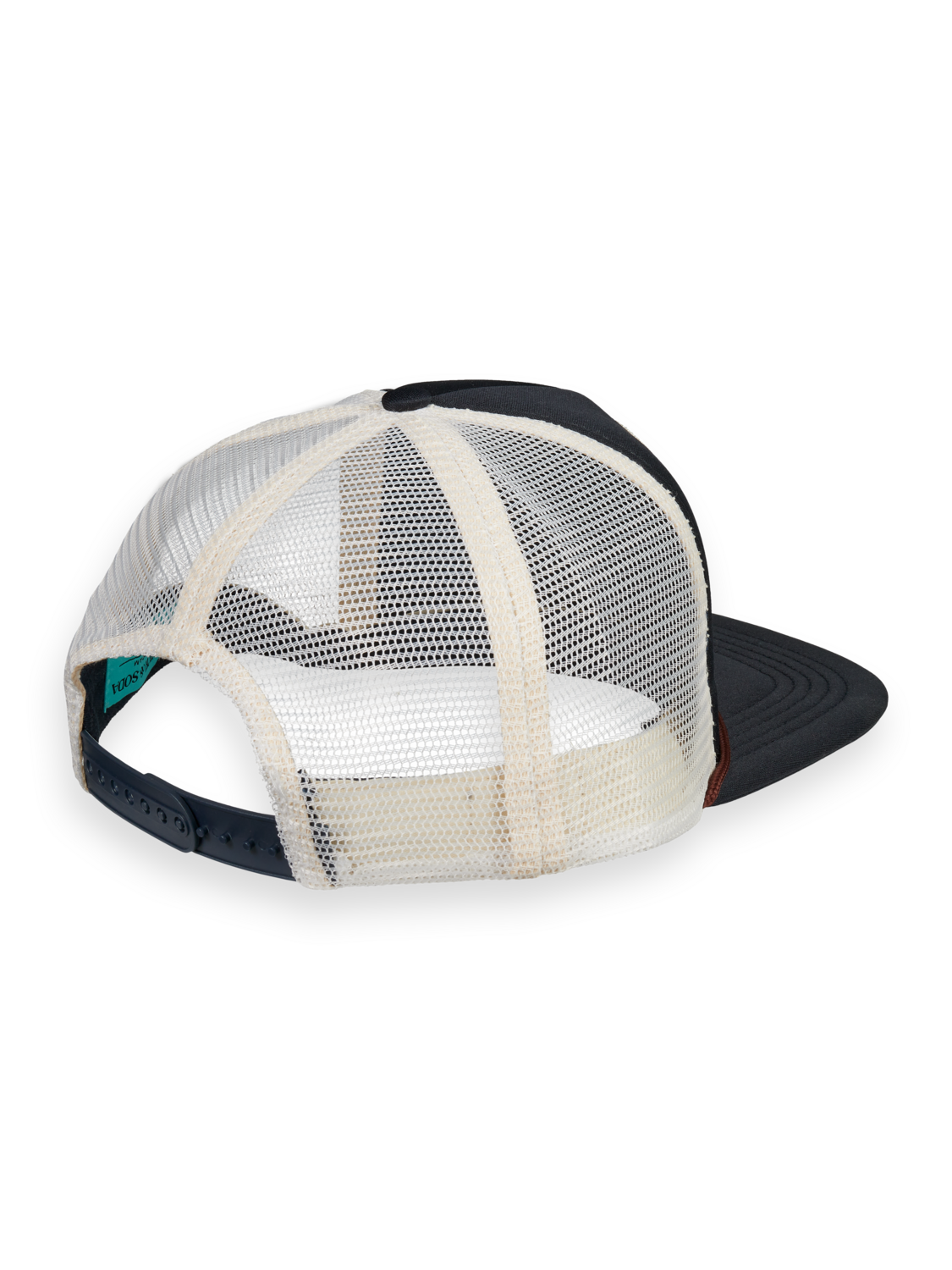 JOE JONAS X SCOTCH SODA EMBROIDERED ARTWORK TRUCKER CAP