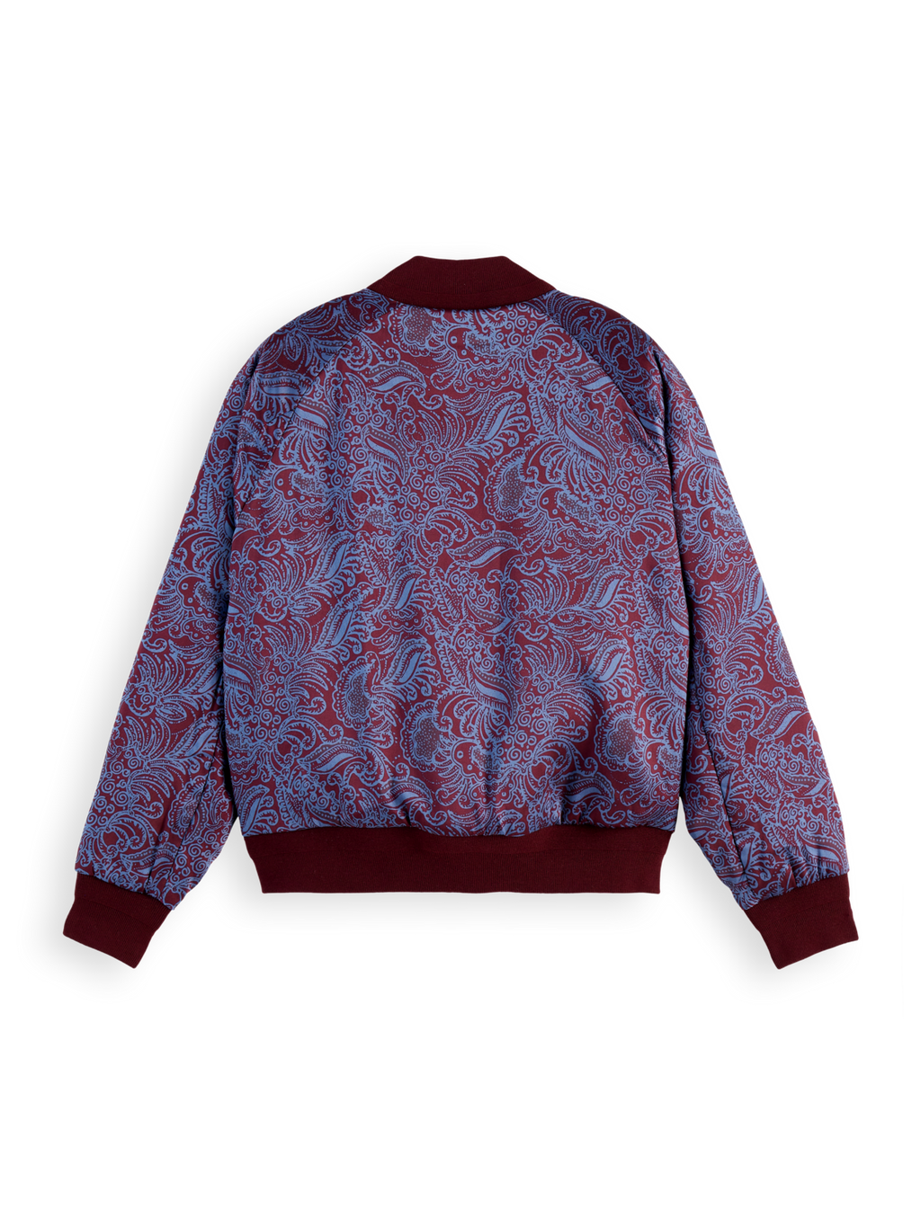 Reversible printed bomber