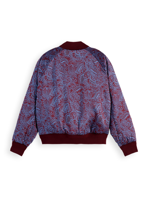 Reversible printed bomber