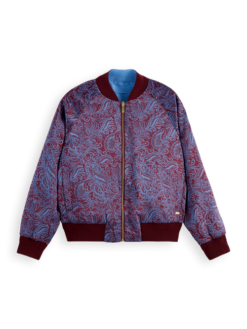 Reversible printed bomber