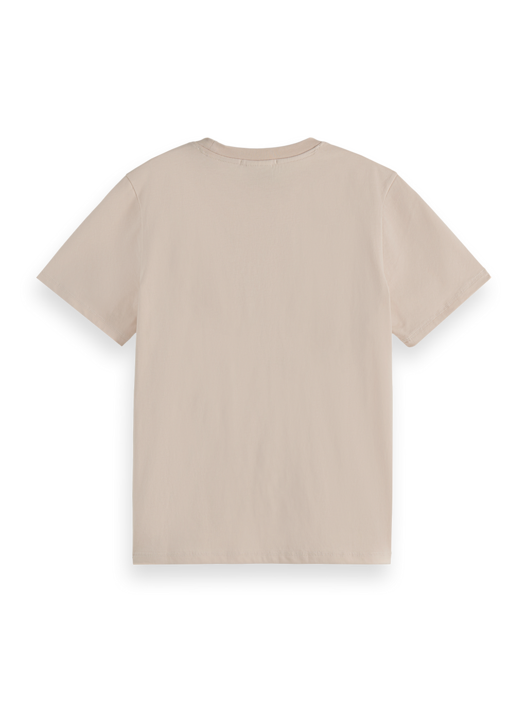 Chest artwork regular t-shirt