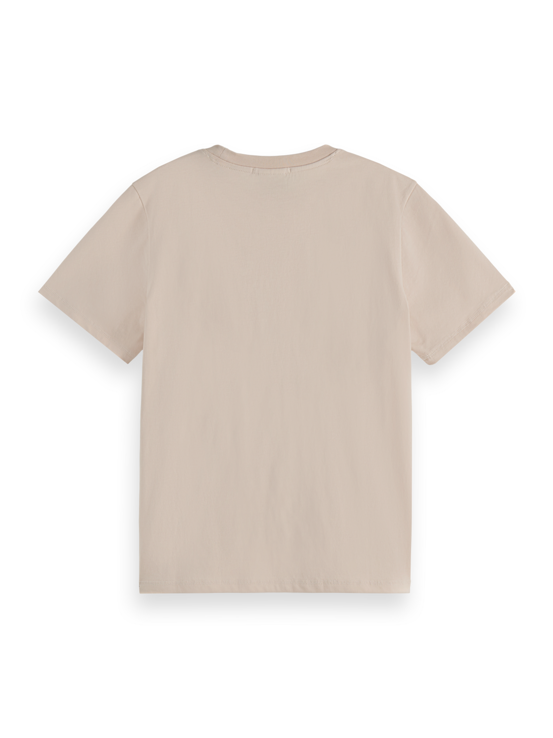 Chest artwork regular t-shirt