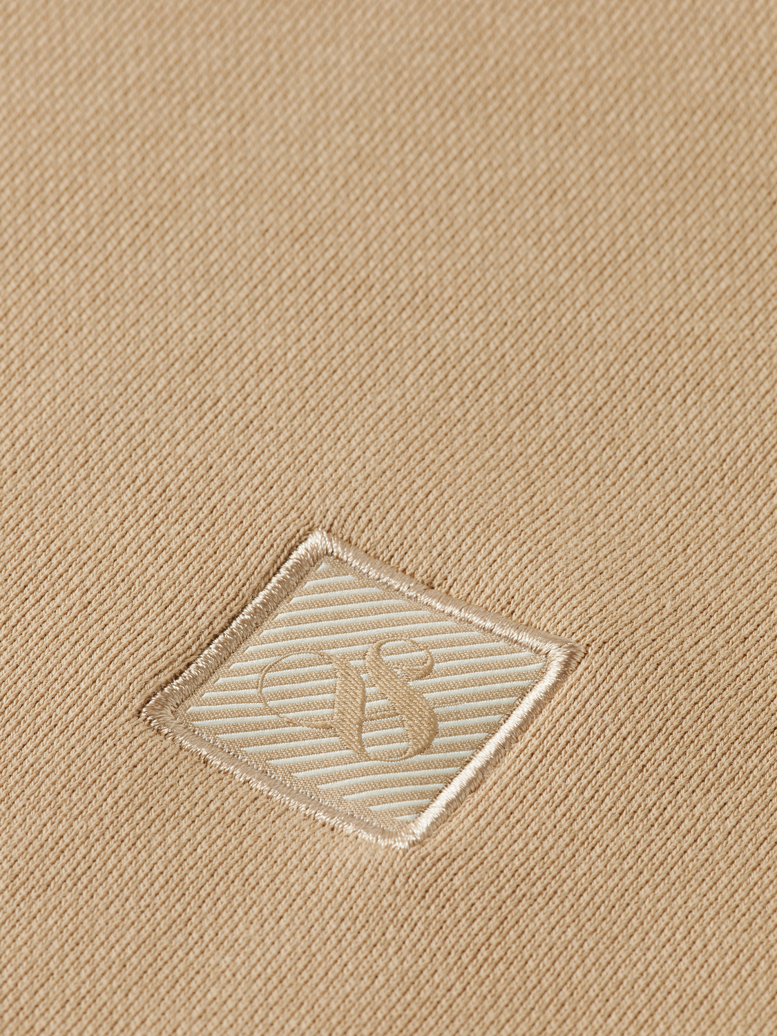 Seasonal Essentials badge logo sweatshirt