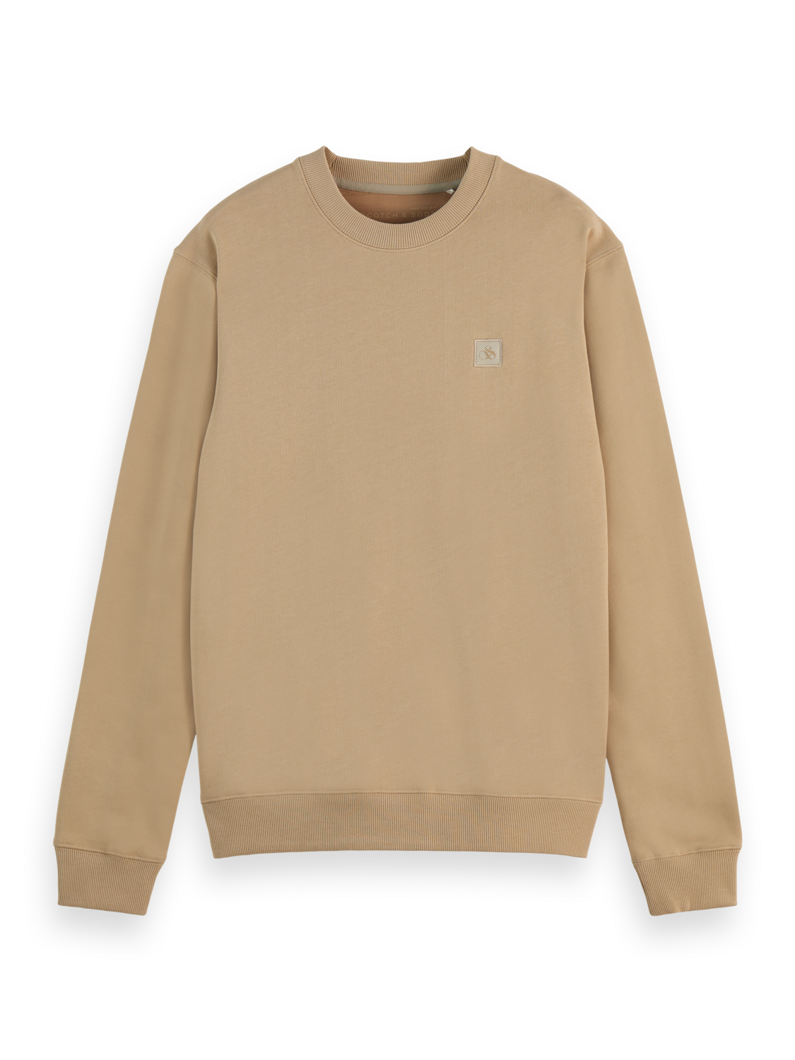 Seasonal Essentials badge logo sweatshirt