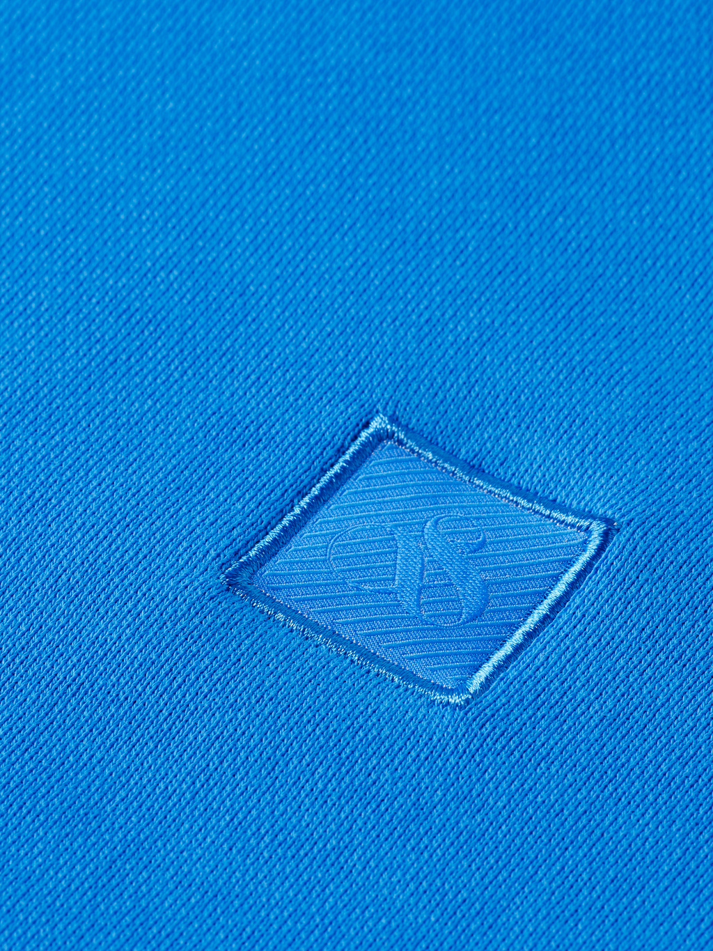 Seasonal Essentials badge logo sweatshirt