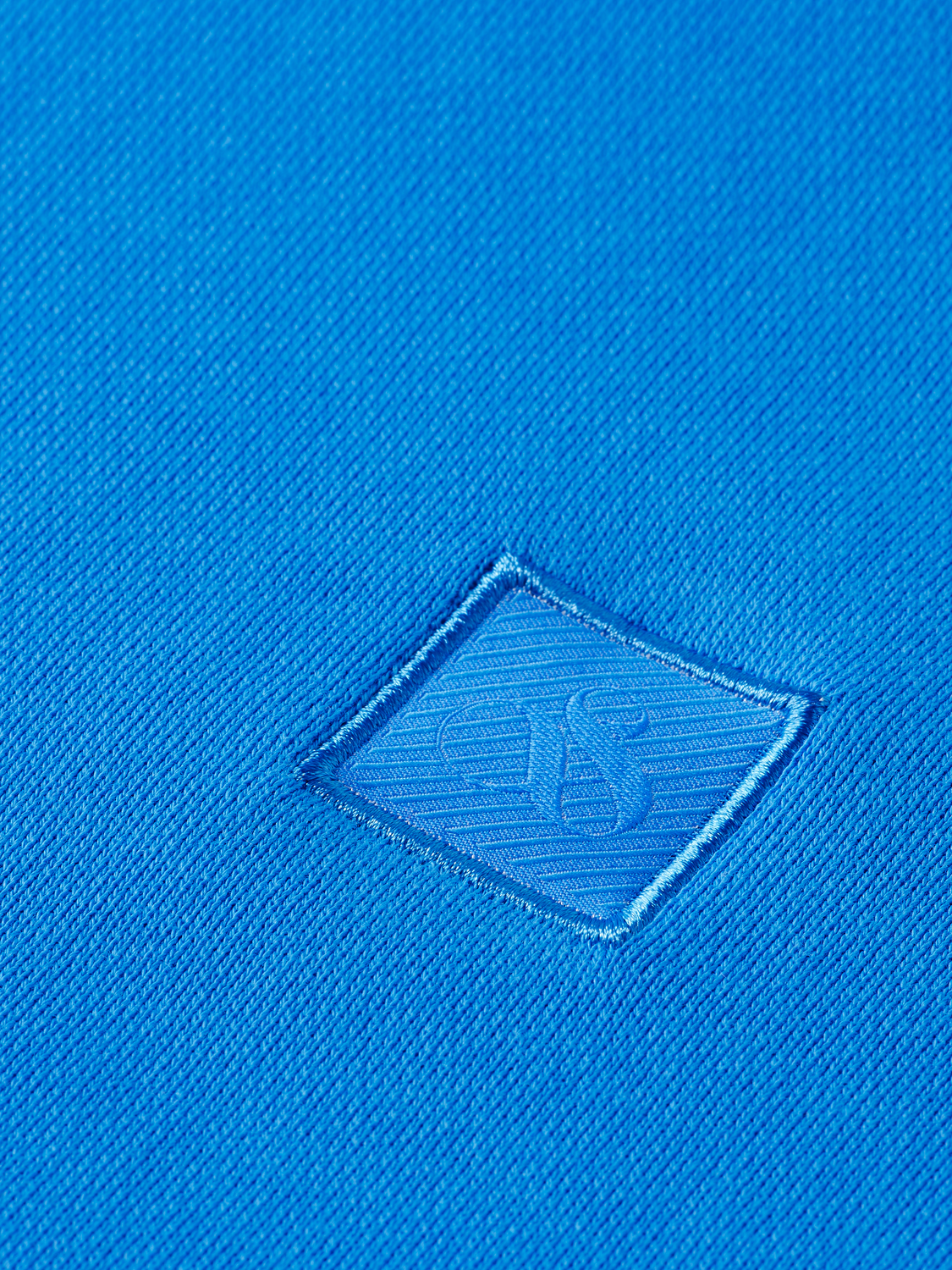 Seasonal Essentials badge logo sweatshirt