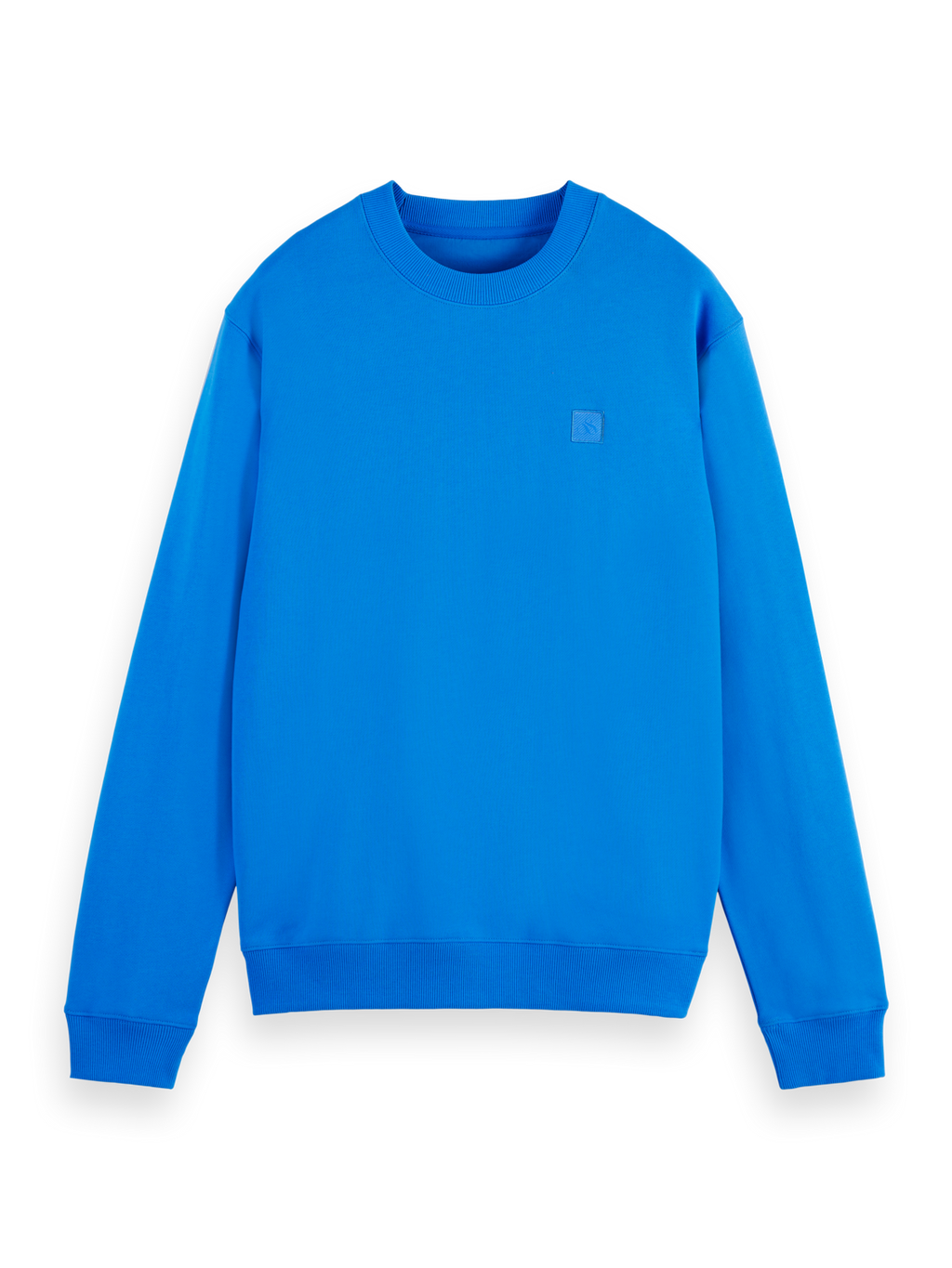 Seasonal Essentials badge logo sweatshirt