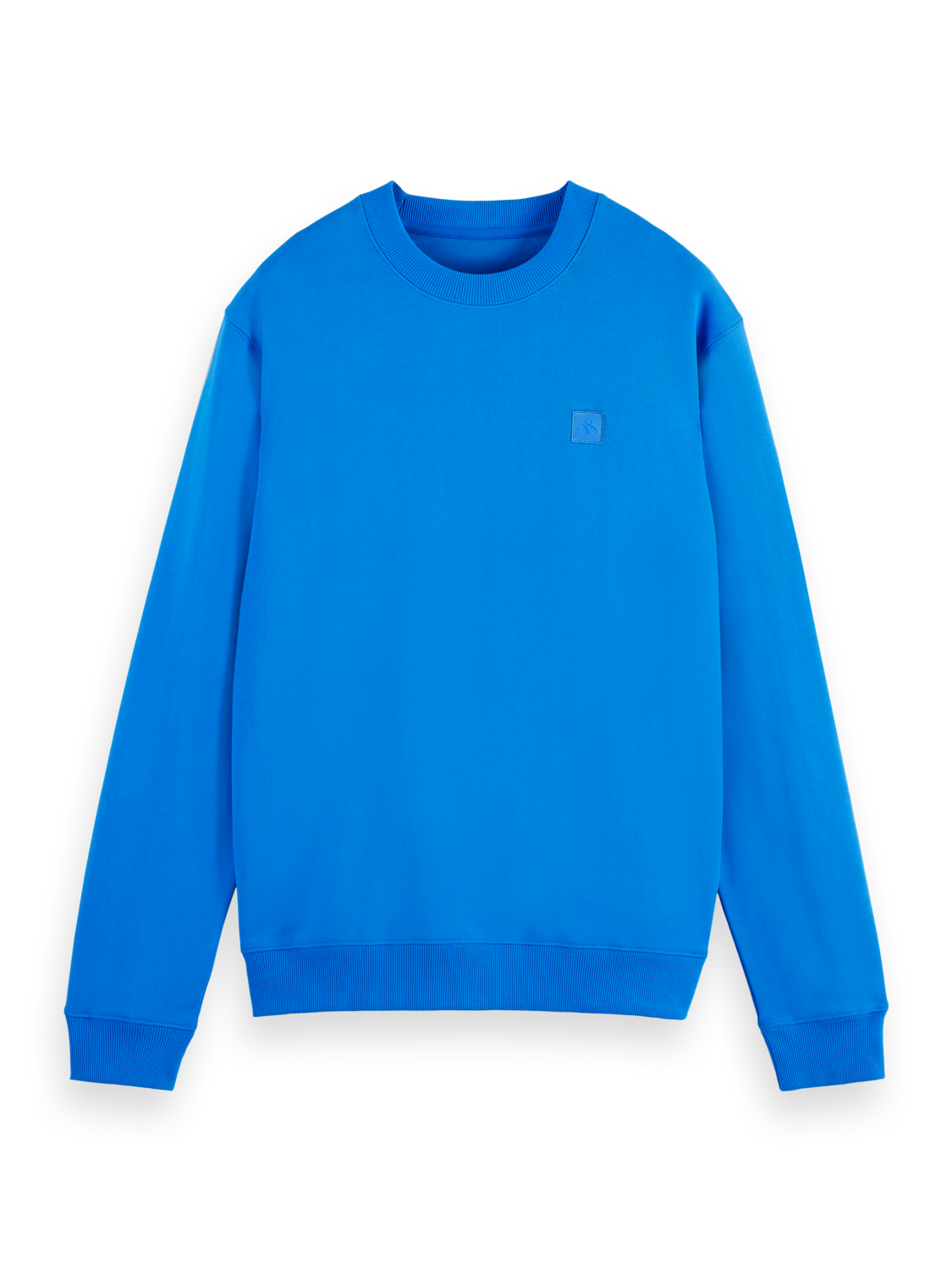 Seasonal Essentials badge logo sweatshirt