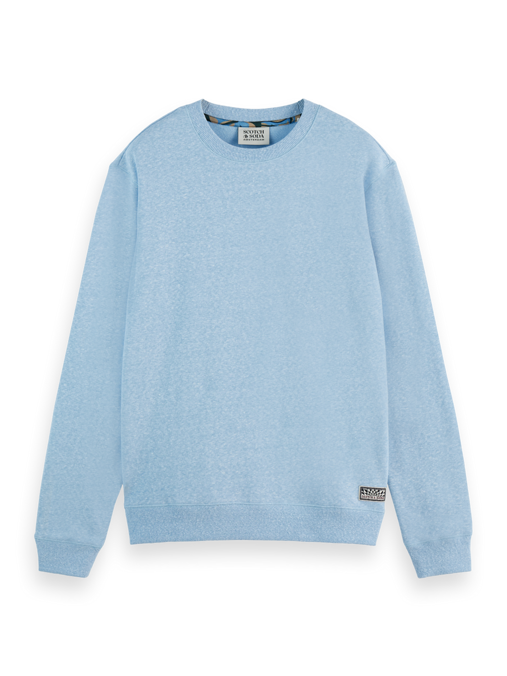 Melange sweatshirt