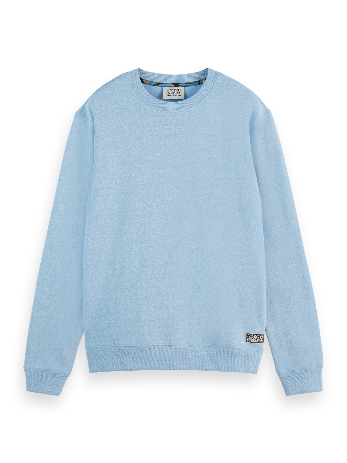 Melange sweatshirt