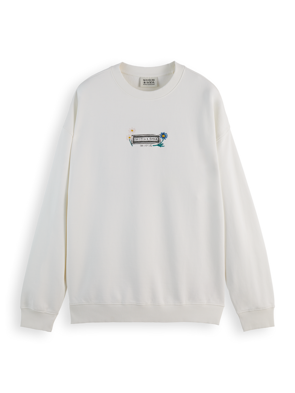 Relaxed artwork sweatshirt
