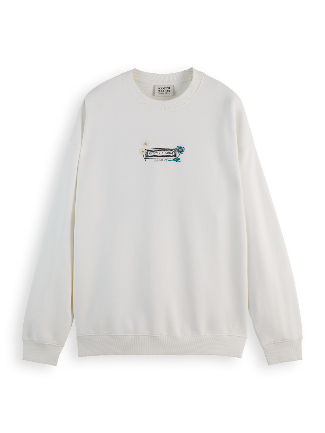 Relaxed artwork sweatshirt