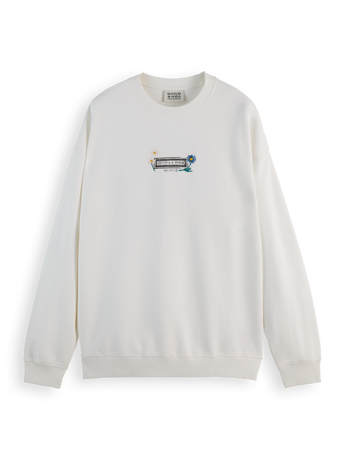 Relaxed fit artwork sweatshirt