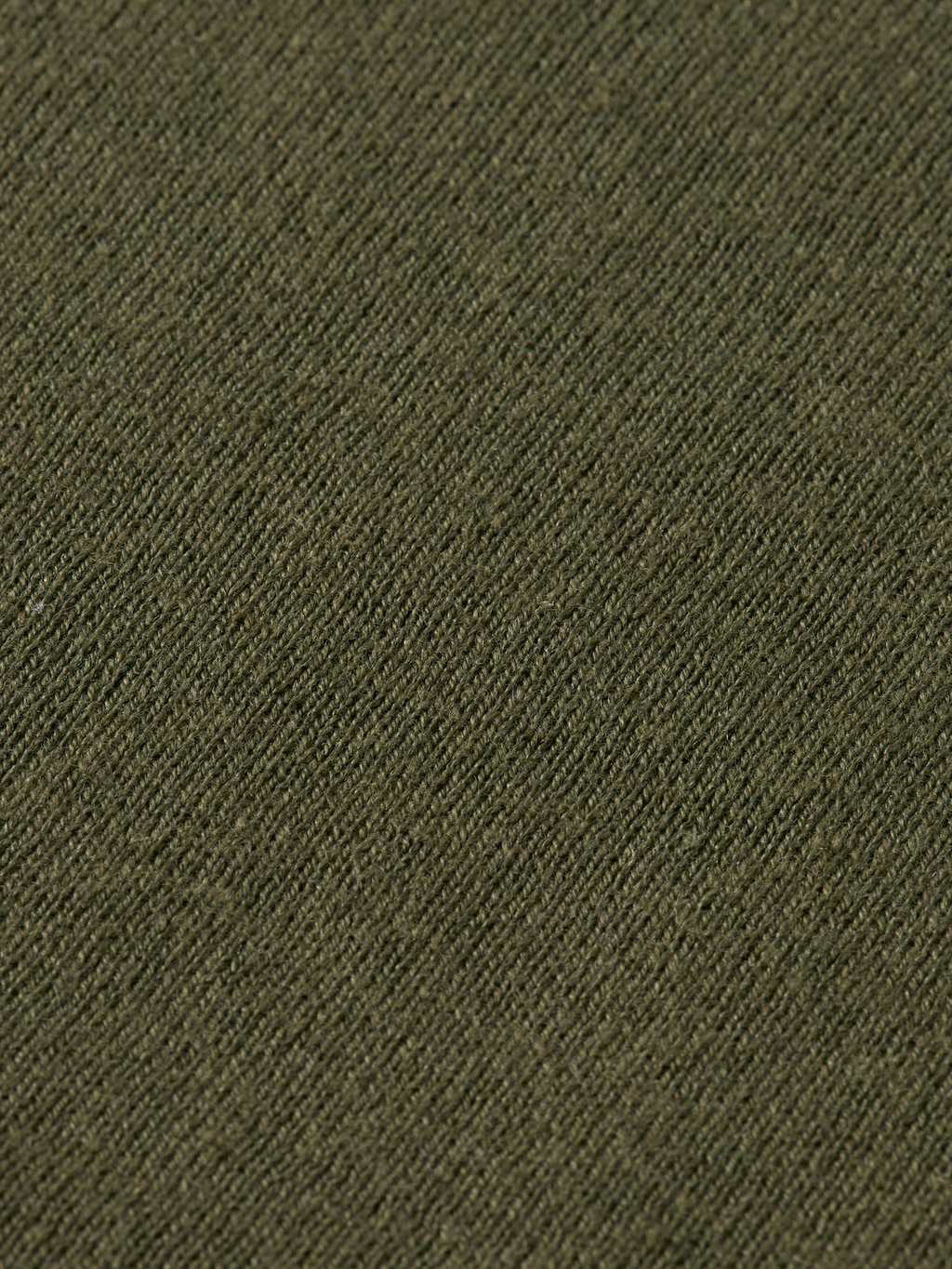 Linen-blend crewneck