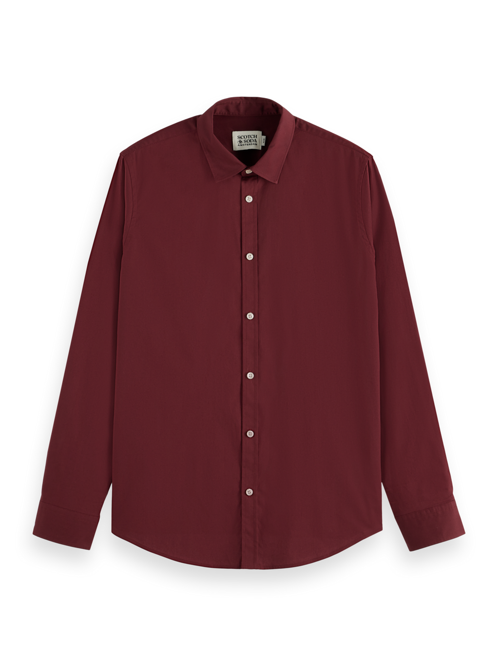 Seasonal Essentials Slim poplin shirt