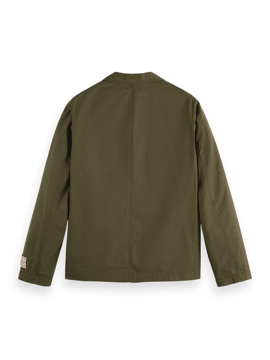 military relaxed blazer