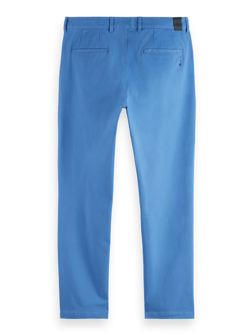 Seasonal core - Drift washed cotton blend chino