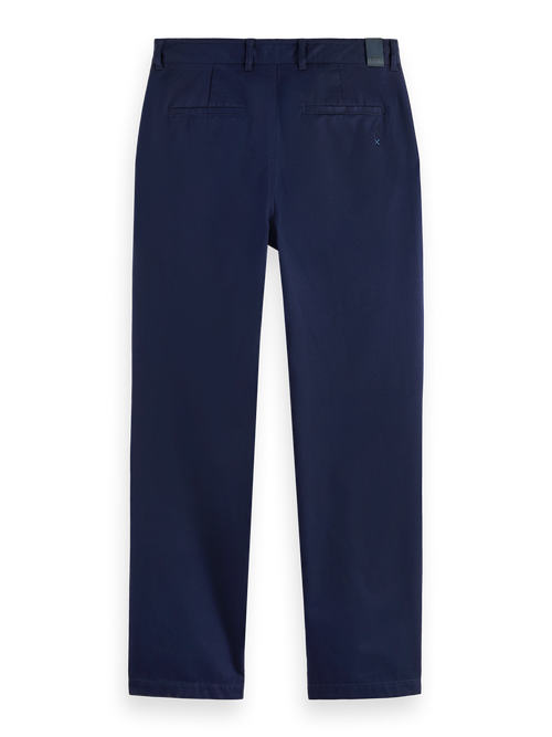 Otis - Straight fit cotton twill chino