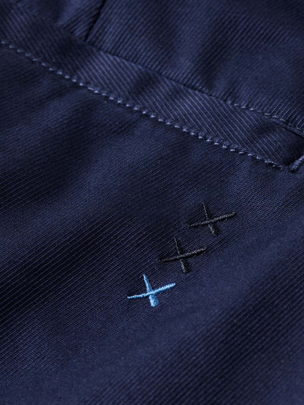 Otis Straight cotton twill chino