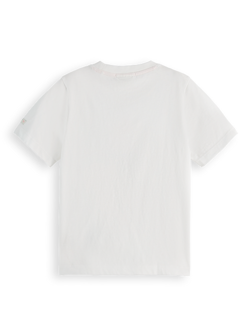 Regular-fit t-shirt with front artwork