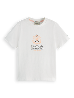 Regular-fit t-shirt with front artwork