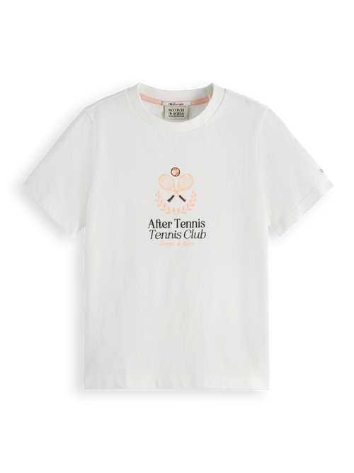 Regular-fit t-shirt with front artwork