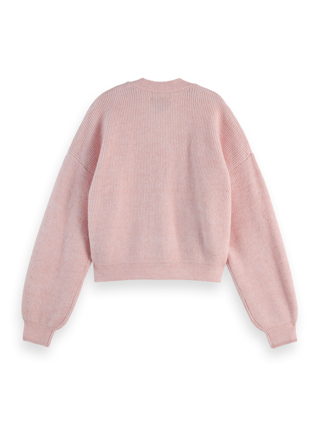 Fuzzy relaxed cardigan