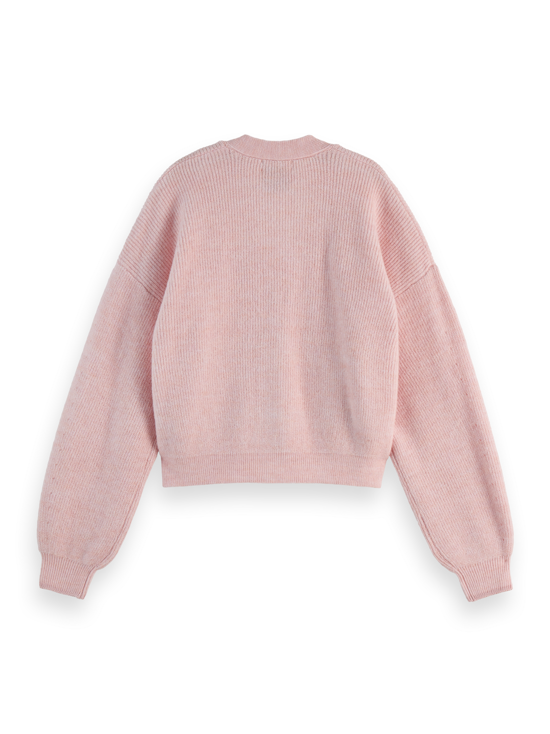 Fuzzy relaxed cardigan