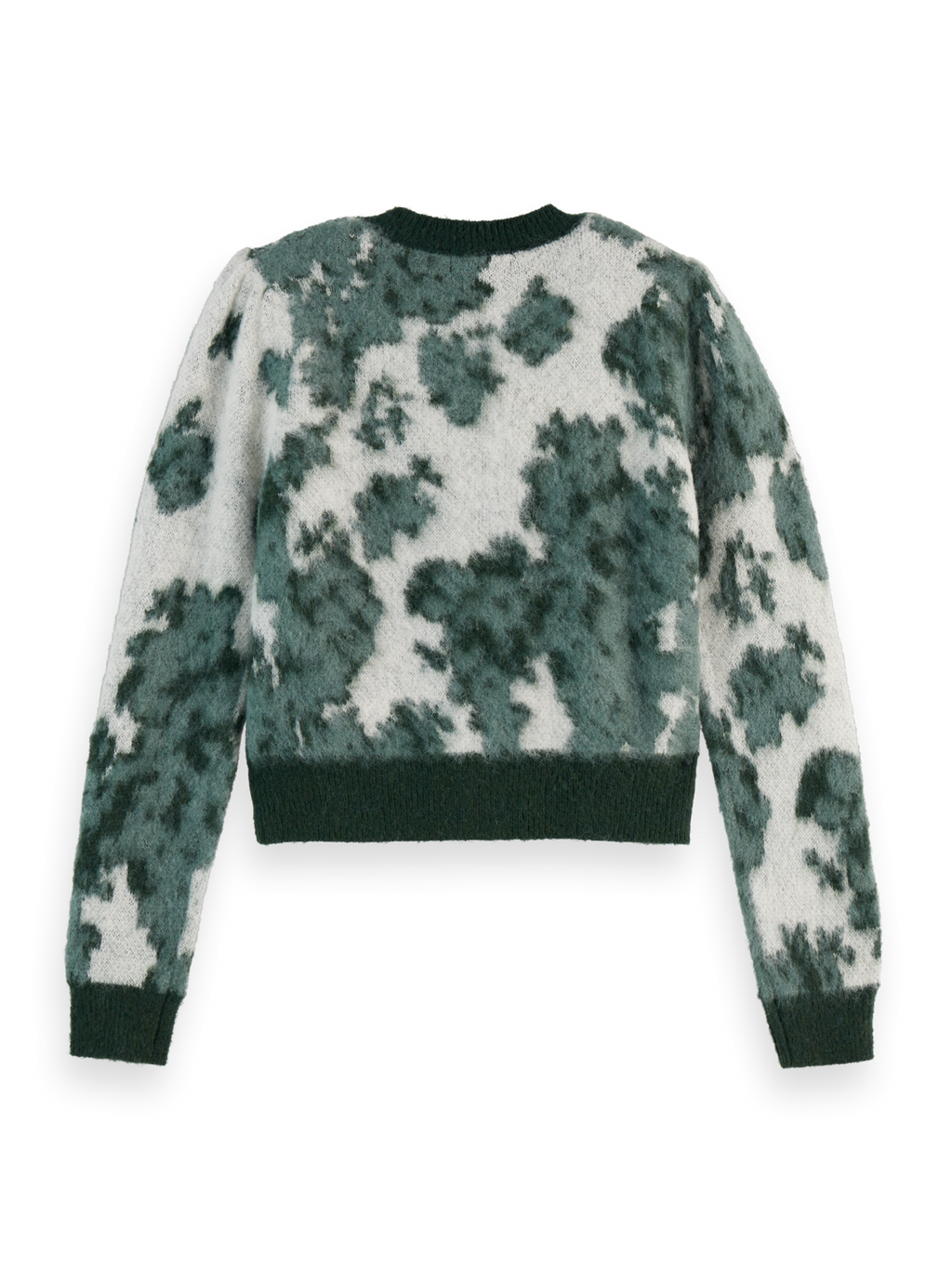 Jacquard cardigan