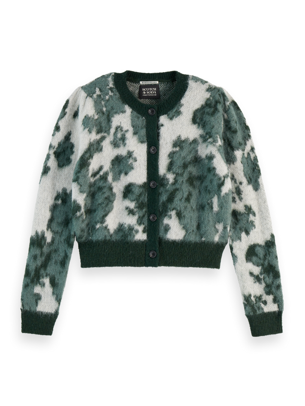 Jacquard cardigan