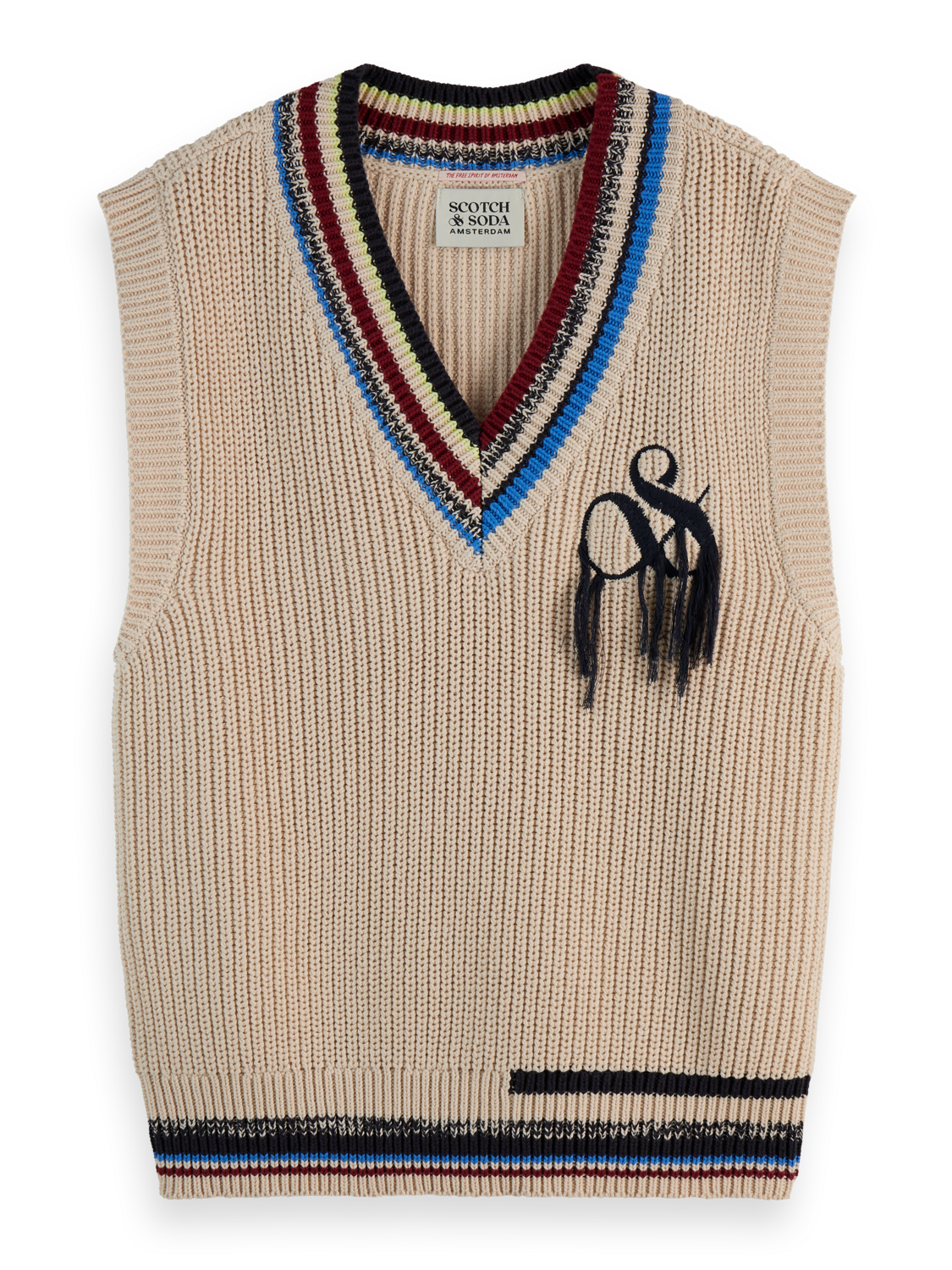 knitted spencer