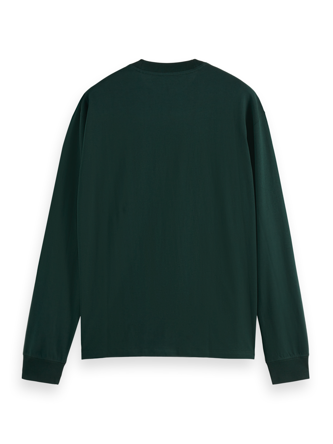 Logo regular long sleeve t-shirt