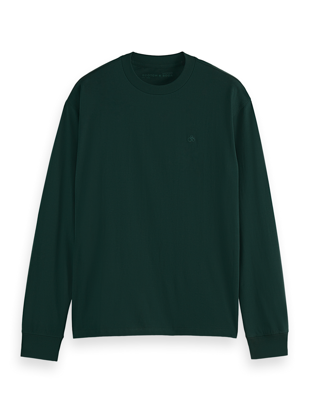 Logo regular long sleeve t-shirt