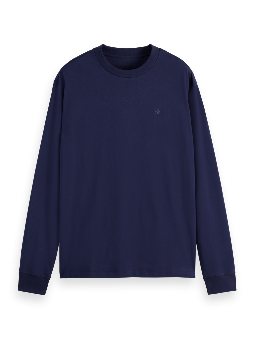 Logo regular long sleeve t-shirt