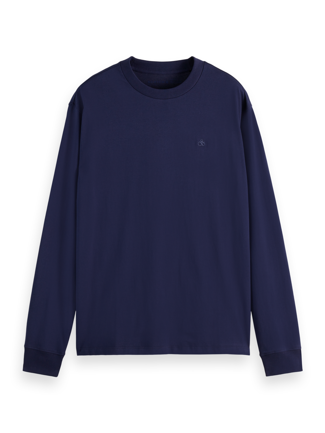Logo regular long sleeve t-shirt