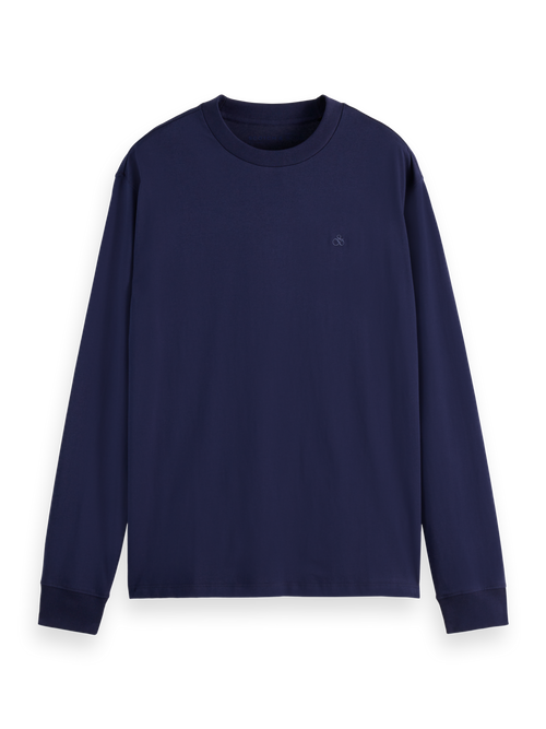 Logo regular fit long sleeve t-shirt