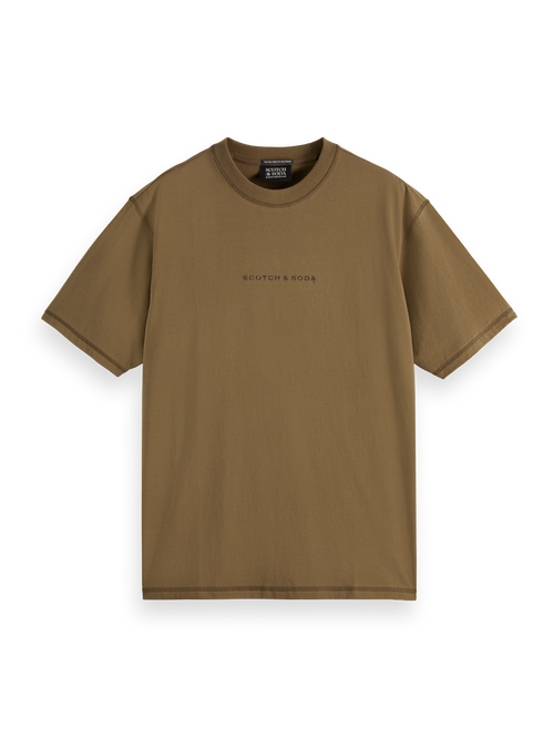 Seasonal core - front chest logo t-shirt