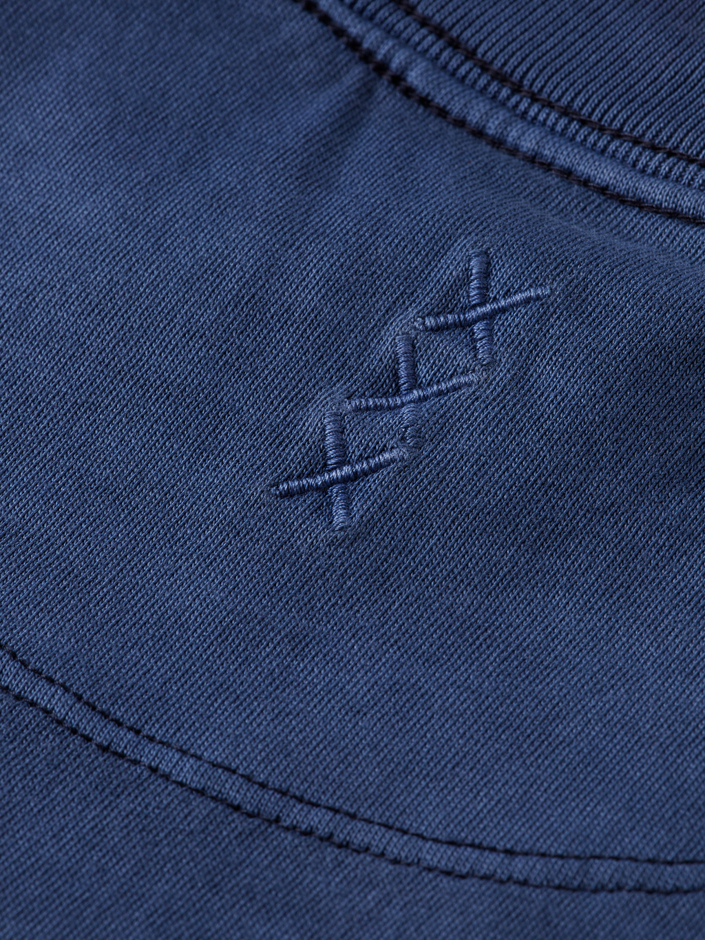 3 crosses garment dye t-shirt