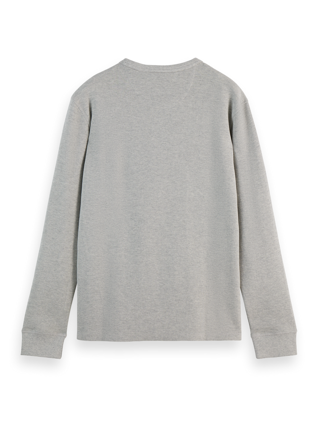 Waffle regular long sleeve t-shirt